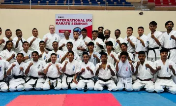 आईएफके कराँते सेमिनार सम्पन्न