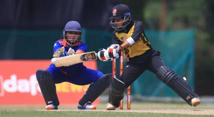 एसीसी महिला प्रिमियर कप : सेमिफाइनलमा मलेसियासँग नेपाल पराजित