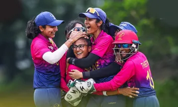 थाइल्याण्डलाई हराउदै युएई एसीसी महिला प्रिमियर कपको फाइनलमा