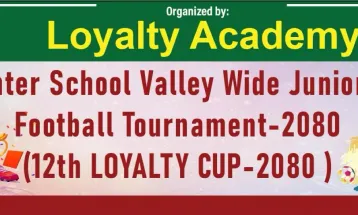 लोयल्टी कप फुटबल प्रतियोगिता भोलिदेखि