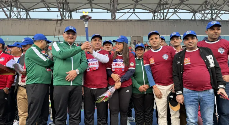 पोखरा म्याराथनमा एनआरएनएका खेलाडीले पनि भाग लिने