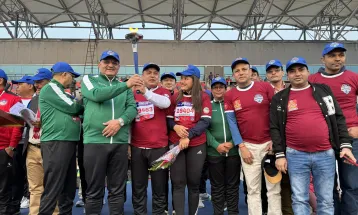 पोखरा म्याराथनमा एनआरएनएका खेलाडीले पनि भाग लिने