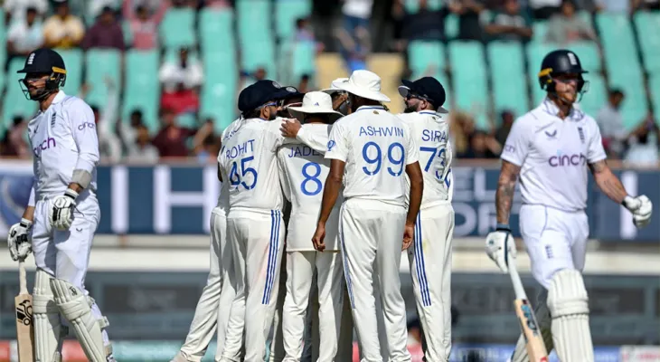 भारतले इङ्ल्याण्डलाई ४३४ रनको फराकिलो अन्तरले पराजित गर्यो