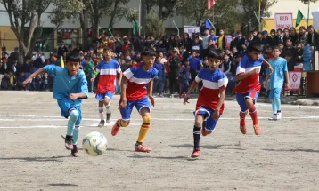 अन्तरविद्यालय छात्र फुटबल : लोयल्टीको दोहोरो जित