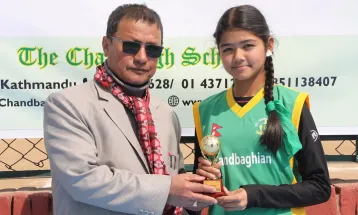 दोश्रो कम्फेस्ट : गर्ल्समा चाँदबागको दुवै टोली विजयी