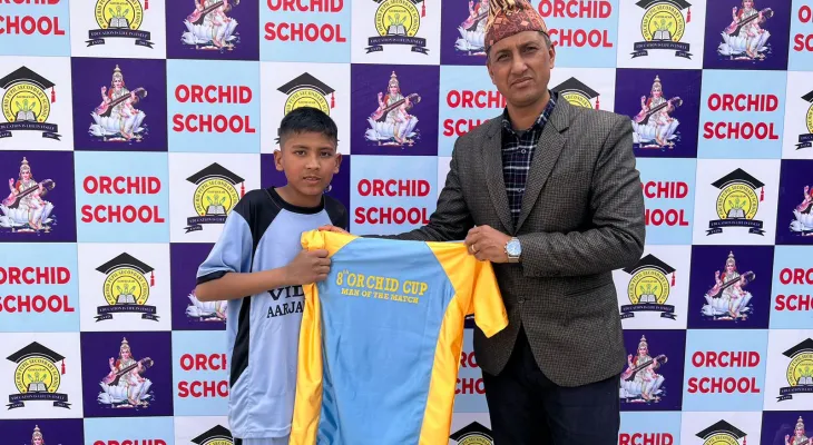 आठौं अर्किड कप : कौटिल्यलाई सफलता