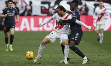 रियल म्याड्रिड रायो भल्लेकानोसँग बराबरीमा रोकियो