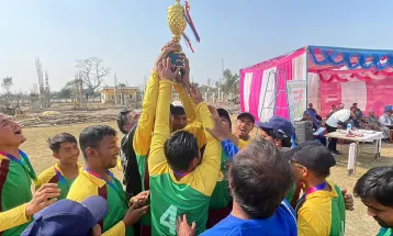 नेत्रहीन क्रिकेट प्रतियोगिता २०२४ को उपाधि कन्चनपुरलाई