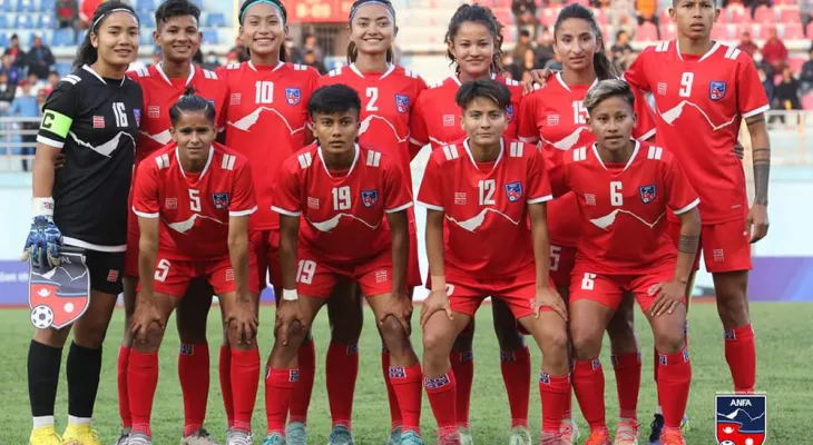 इराकविरुद्ध नेपालको शानदार जित, साम्बा एक्लैले गरिन् पाँच गोल