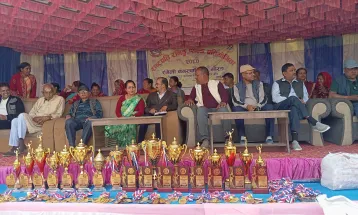 राष्ट्रपति रनिङ शिल्ड सुरु