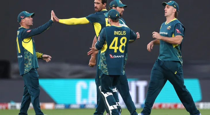 न्यूजील्याण्डमाथि अस्ट्रेलियाको रोमान्चक जित