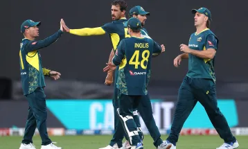 न्यूजील्याण्डमाथि अस्ट्रेलियाको रोमान्चक जित