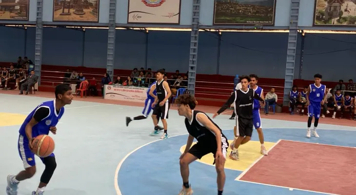 अन्तर स्थानिय तह पुरुष बास्केटबल : भक्तपुर क्वाटरफाइनलमा