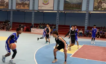 अन्तर स्थानिय तह पुरुष बास्केटबल : भक्तपुर क्वाटरफाइनलमा