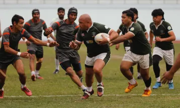 गोर्खाली रग्वीको लगातार दोस्रो जित