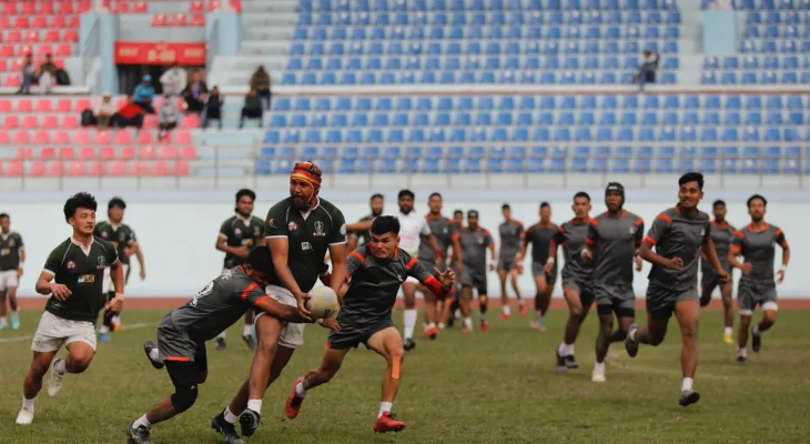 गोर्खाली रग्वीको लगातार दोस्रो जित