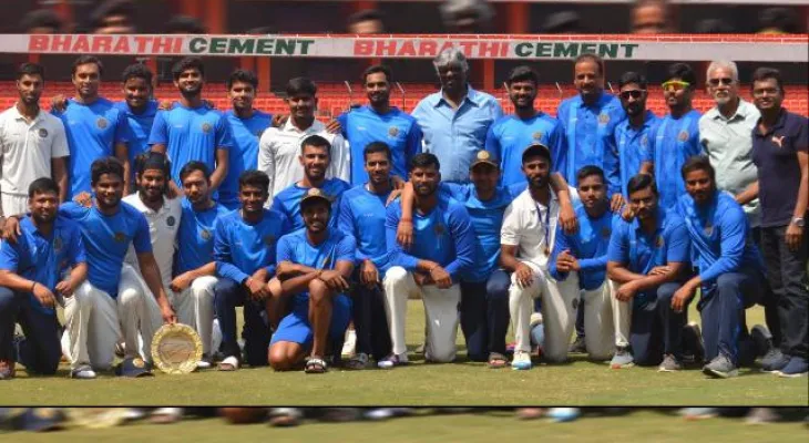 रणजी जित्ने टोलीका खेलाडीहरुलाई १ करोड नगद र बीएमडब्लू कार दिने घोषणा