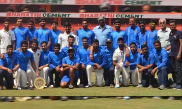 रणजी जित्ने टोलीका खेलाडीहरुलाई १ करोड नगद र बीएमडब्लू कार दिने घोषणा