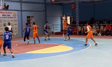 अन्तर स्थानिय तह बास्केटबल : अन्नपूर्ण सेमिफाइनलमा