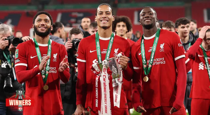 लिभरपुलले जित्यो इएफएलको उपाधि