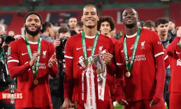 लिभरपुलले जित्यो इएफएलको उपाधि