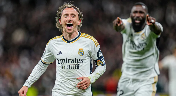 लुका मोड्रीचको गोलमा रियल म्याड्रिड विजयी