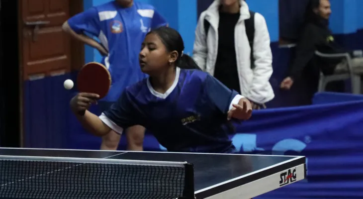 कृष्णध्वज स्मृति टेबलटेनिस : सुस्मितालाई स्वर्ण