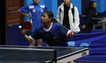 कृष्णध्वज स्मृति टेबलटेनिस : सुस्मितालाई स्वर्ण