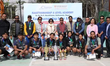 थ्री बाइ थ्री बास्केटबल : काष्ठमण्डप र नामीलाई उपाधि