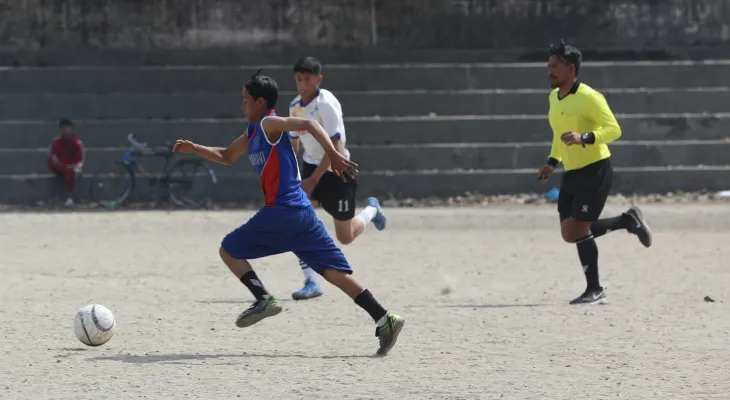 पिस प्वाइन्टको जितमा राहुल एक्लैले गरे १४ गोल