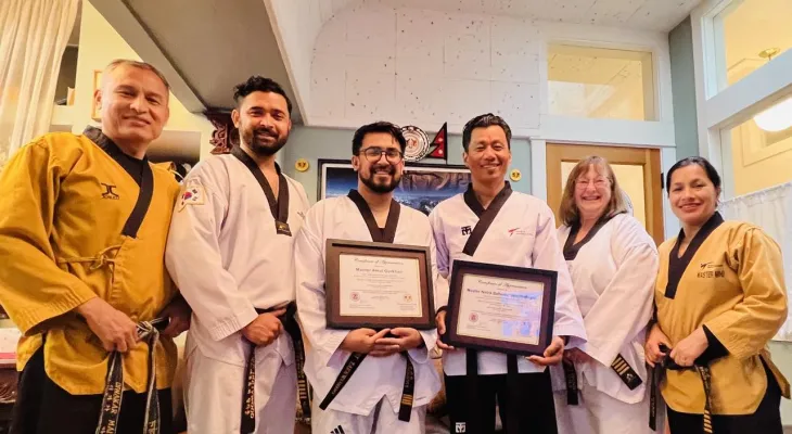 गोर्खाली र घर्तीमगरद्वारा आइओएफटिसीमा प्रशिक्षण