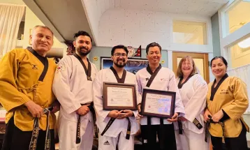 गोर्खाली र घर्तीमगरद्वारा आइओएफटिसीमा प्रशिक्षण