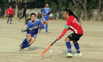 मदन भण्डारी कप राष्ट्रिय महिला हक्कीमा आर्मीको विजयी सुरुआत