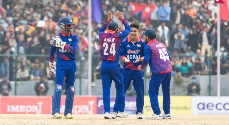 नेदरल्याण्डसमाथि नेपालको शानदार जित