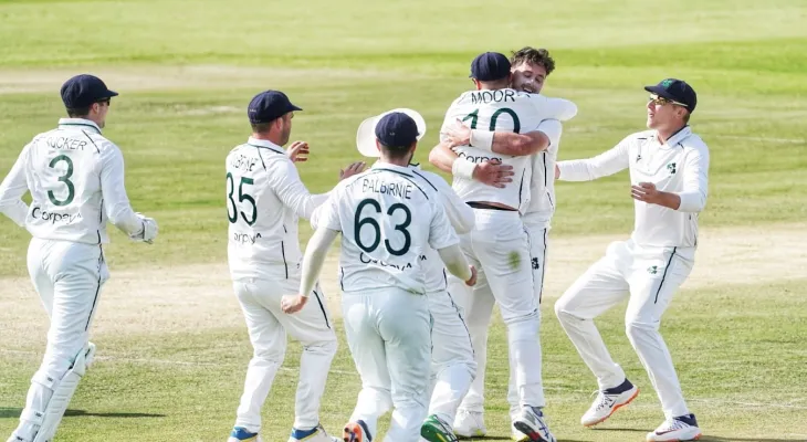 आयरल्याण्डले हासिल गर्‍यो टेस्ट क्रिकेटमा पहिलो जित