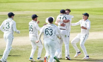 आयरल्याण्डले हासिल गर्‍यो टेस्ट क्रिकेटमा पहिलो जित
