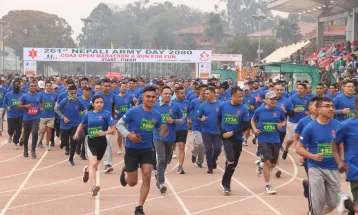 प्रधानसेनापति म्याराथनको उपाधि पर्वतका अनिश थापामगरलाई