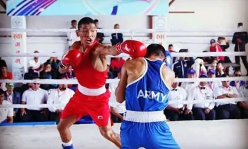 ओलम्पिक क्वालीफाईड बक्सिड प्रतियोगितामा चन्द्र थापाको विजयी शुरुवात