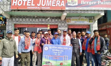 नेशनल टी–२० च्याम्पियनसिपका लागि सुदूरको टोली घोषणा