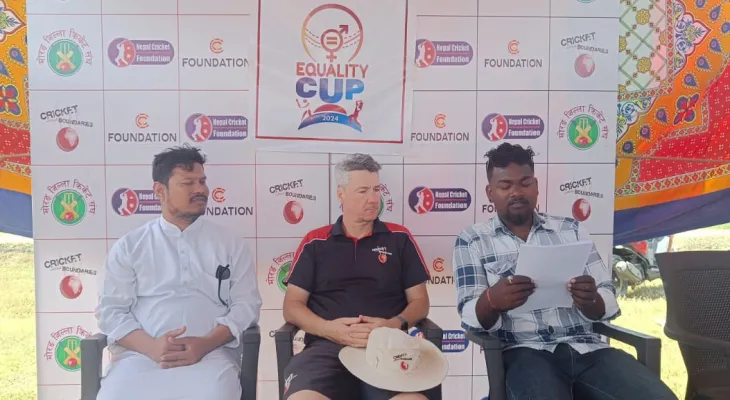 नारी दिवसको अवसरमा इक्युवालिटि कप महिला क्रिकेट हुने