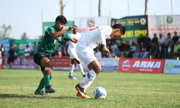 झापा गोल्डकप : न्युराेड टिम क्वार्टर फाइनलवाटै बाहिरियाे