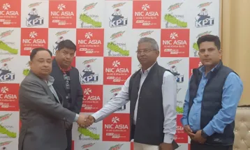 म्यान अफ द म्याच हुने खेलाडीलाई एनआइसी एशिया बैंकको क्यूआरबाट भुक्तानी