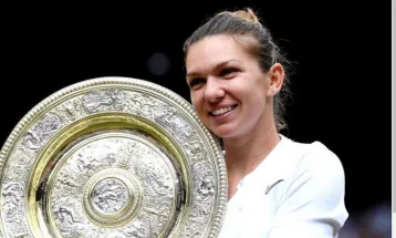 पूर्व विम्बल्डन च्याम्पियन सिमोना हालेपको डोपिङ प्रतिबन्ध घटाइयो