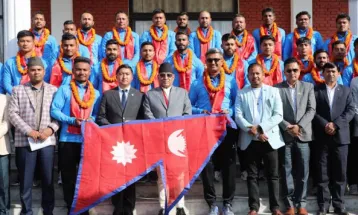 विश्वकप क्रिकेट प्रतियोगिताको तयारीका लागि अर्थ मन्त्रालयद्धारा पाँच करोड निकासा