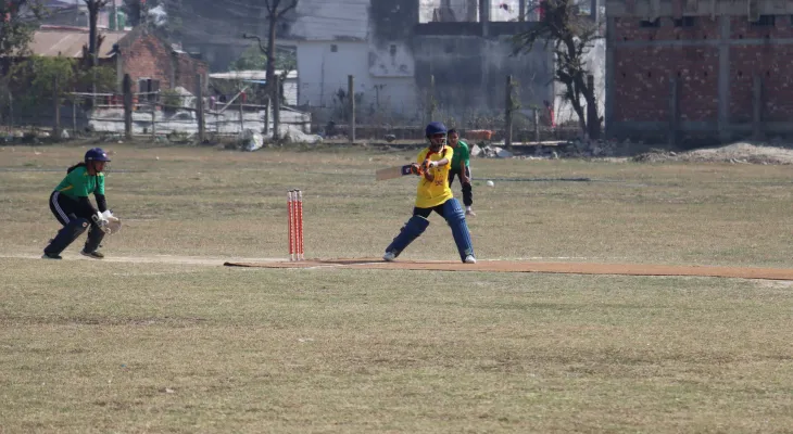 इक्युवालिटि कप महिला क्रिकेट प्रतियोगिता : इलाम र मोरङ फाइनलमा प्रवेश