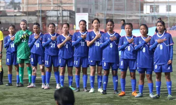 साफ यू-१६ महिला फुटबल: भारतसँग नेपालको लज्जास्पद हार