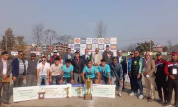 तेस्रो भक्तपुर कप : पाण्डुबजार एफसी विजयी