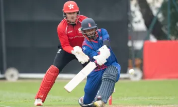 नेपाल हङकङसँग ७३ रनले पराजित