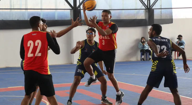 थ्री एक्स थ्री बास्केटबल सुरु