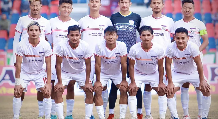 झापा गोल्डकप : आयोजकलाई हराउदै चर्च ब्वाइज फाइनलमा